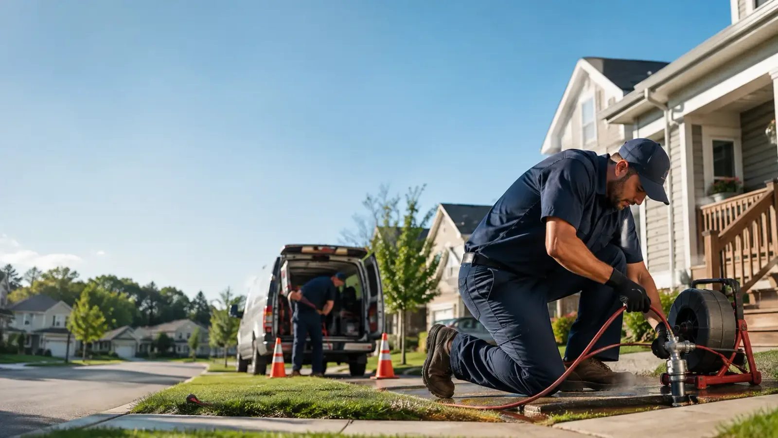 Emergency Plumbing in Martin, OH